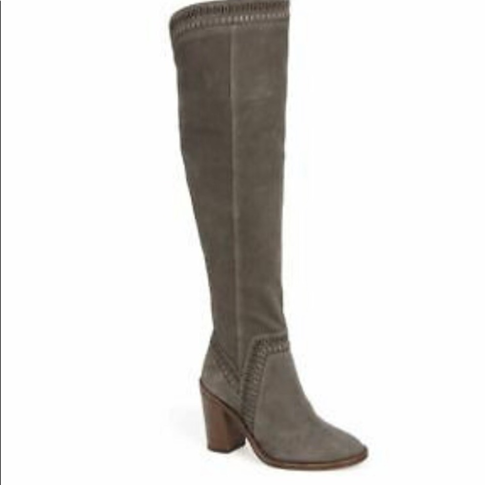 NWOT VINCE CAMUTO Madolee Over The Knee Boots SZ10 - Picture 2 of 5